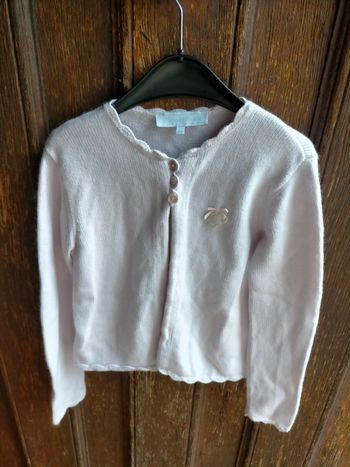 Superbe cardigan Tartine et chocolat 8 ans