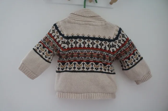 Gilet automne garçon Tape à l'oeil 6 mois - photo numéro 5