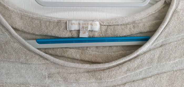 Pull Grain de malice taille M - photo numéro 6