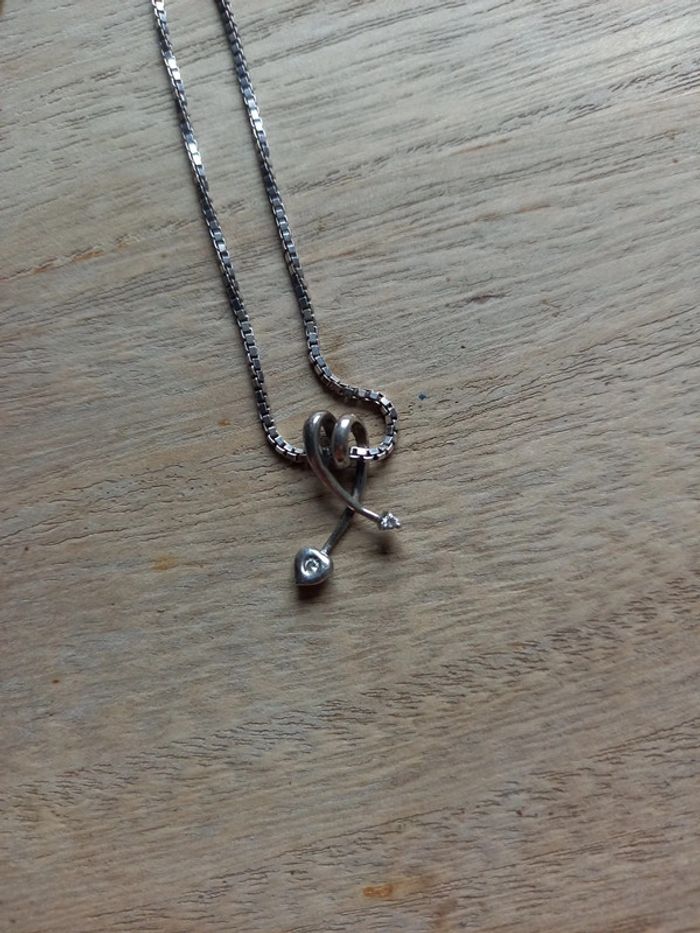 Collier argent - photo numéro 2