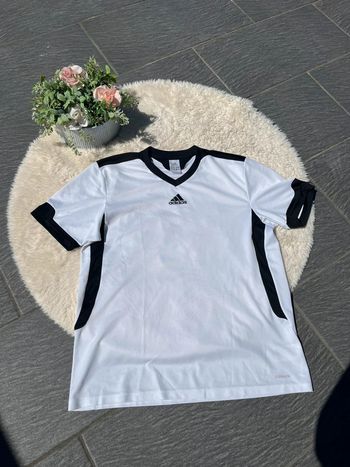 Maillot adidas noir et blanc