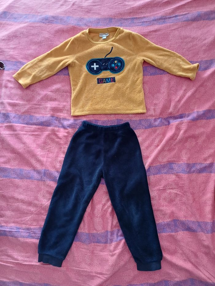 Pyjama garçon hiver