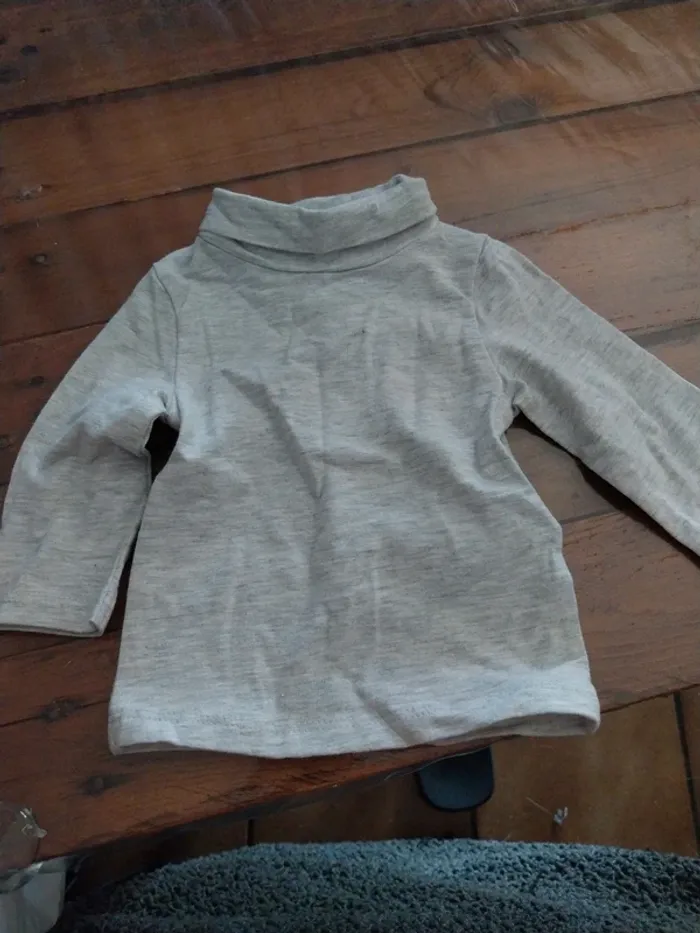 Tee shirt manches longues