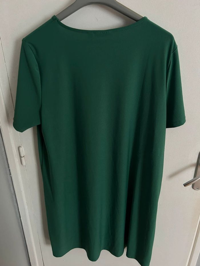 Robe verte • Kiabi • taille XL - photo numéro 3