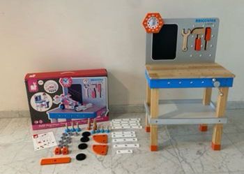 Etabli de bricolage Brico Kids de Janod