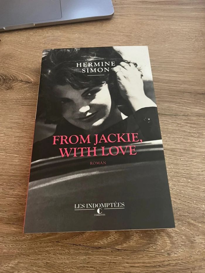 From Jackie with Love - Hermine Simon - Edition