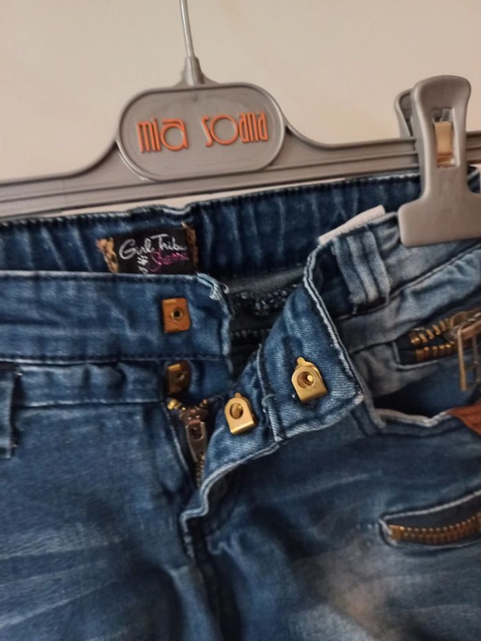 Short en jean - photo numéro 4