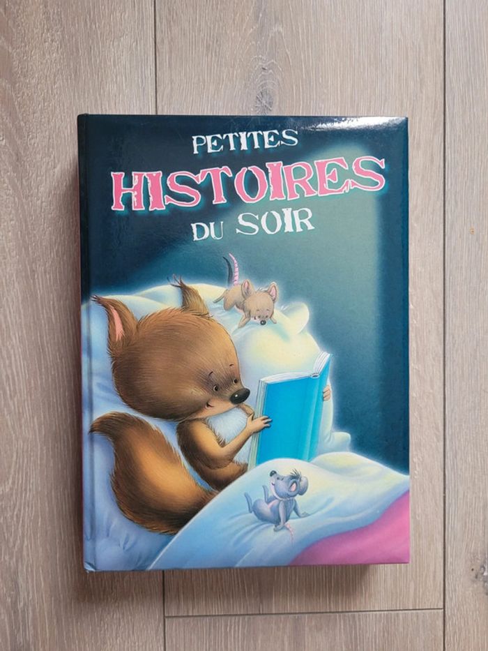 Grand+gros livre " de 324 pages, petite histoire du soir" de la collection : Un soir, une histoire
