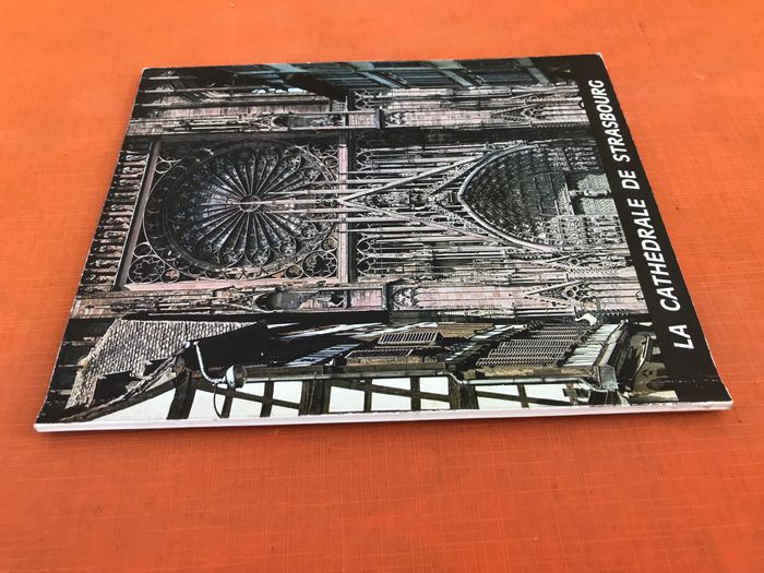 Brochure ancienne Hans Reinhardt La Cathédrale de Strasbourg - photo numéro 9