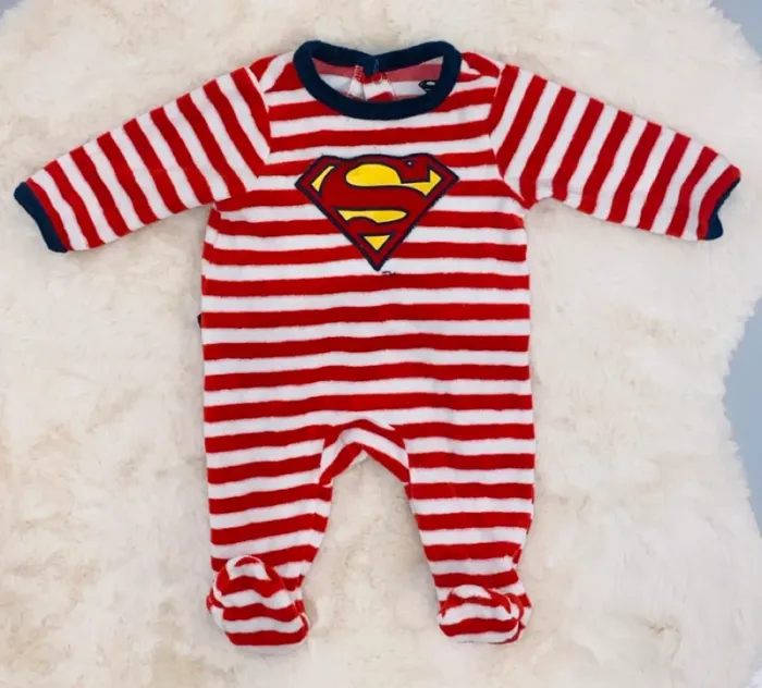 Pyjama superman
