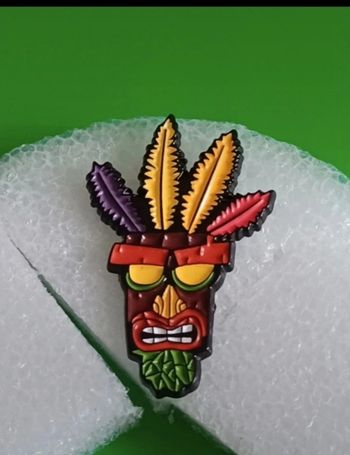 Pin's Crash bandicoot