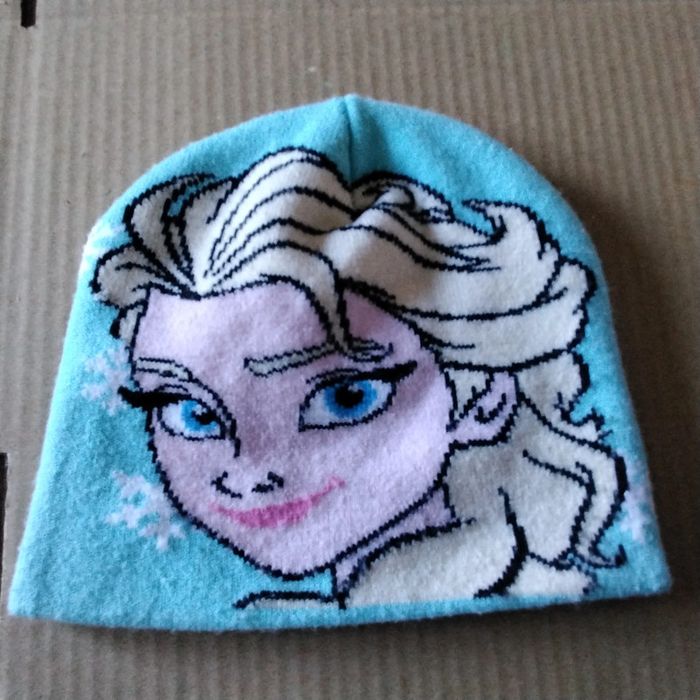 Bonnet taille unique reine des neiges Disney