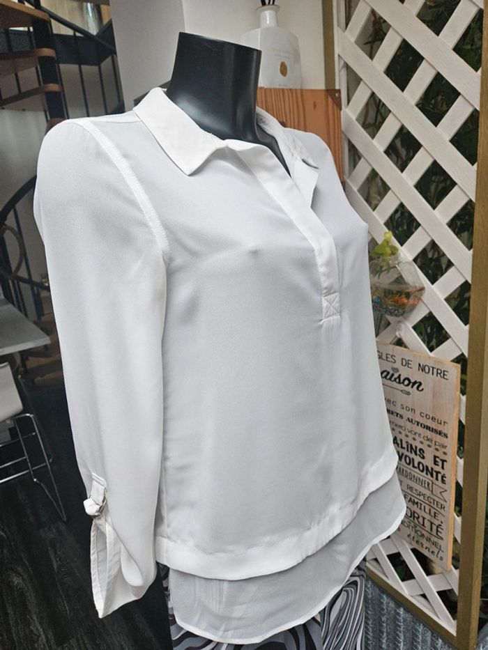 Yessica blouse légère et transparente taille S/M