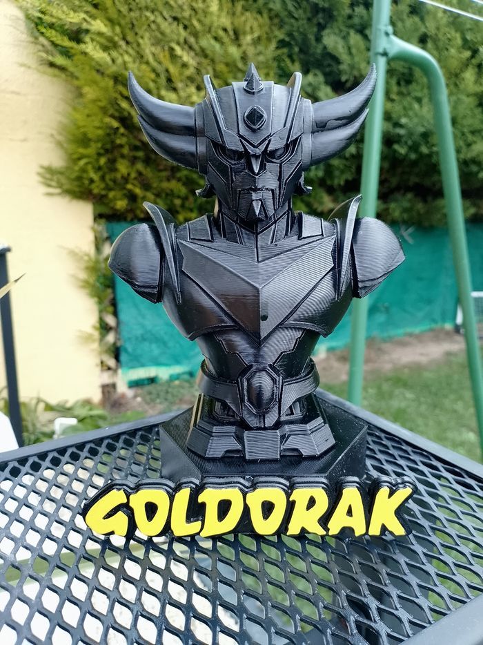 Figurine impression 3D Goldorak - photo numéro 7