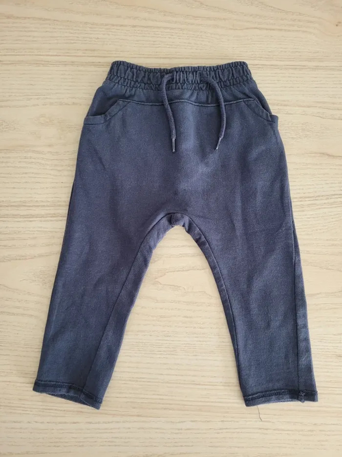 Pantalon marine Vertbaudet 6 mois