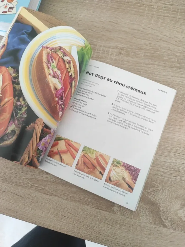 Livre recette barbecue - photo numéro 6