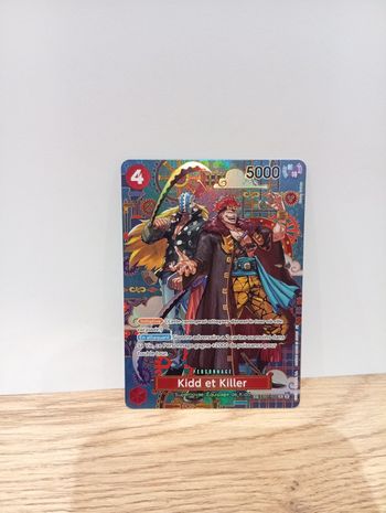 Carte One Piece - SP - Kid et Killer