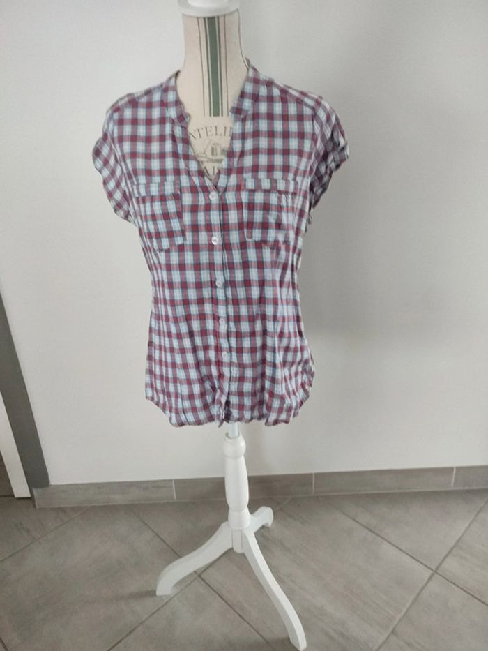 T shirt manches courtes femme taille 44