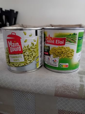 Flageolets vert