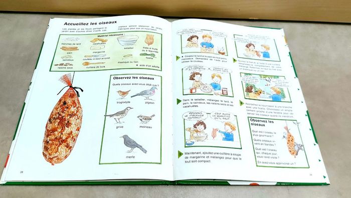 🌺 Livre vintage activités avec les enfants : Le jardinier en herbe (Helen Barden) - photo numéro 4