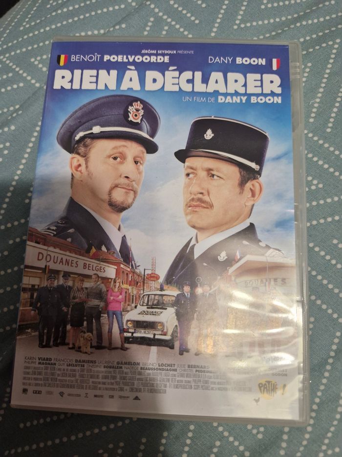 Dvd rien a déclarer - photo numéro 2