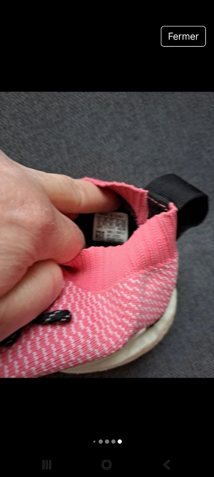 Basket Adidas colector Crazy BYW LVL 1 - photo numéro 7