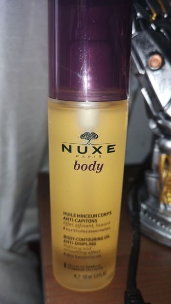 Huile minceur corps Nuxe