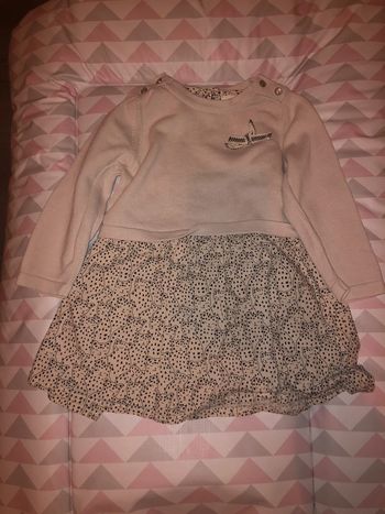 Ensemble robe + pull