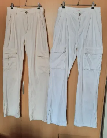 Lot de 2 pantalons Cargo