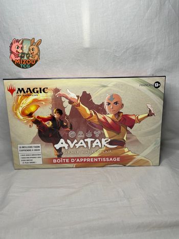 Boite Apprentissage Magic Avatar Le Dernier Maître de l'Air FR