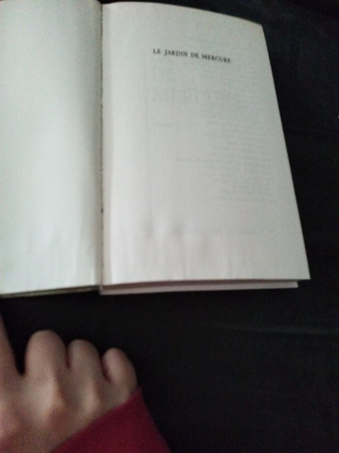 Le jardin de Mercure de Jean Anglade - photo numéro 4