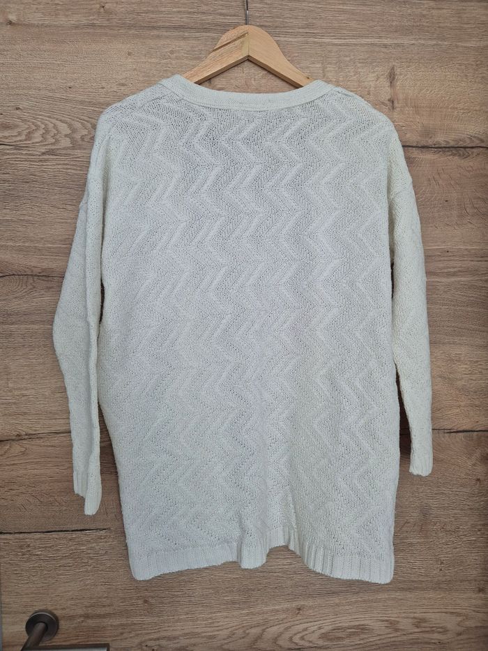 Gilet chaud blanc - photo numéro 2