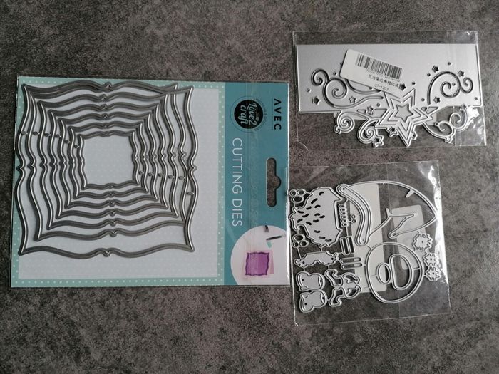 Accessoires pochoirs Matrice de découpe