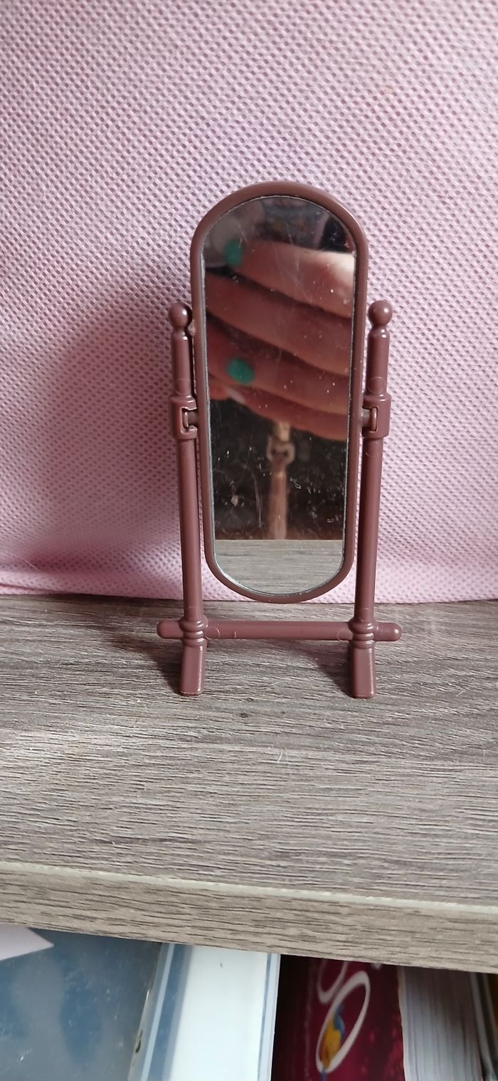 Miroir marron playmobil