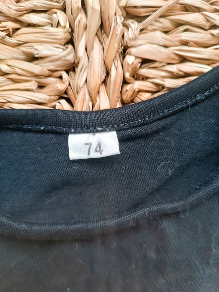 T-shirt manche longue 9 mois - photo numéro 2