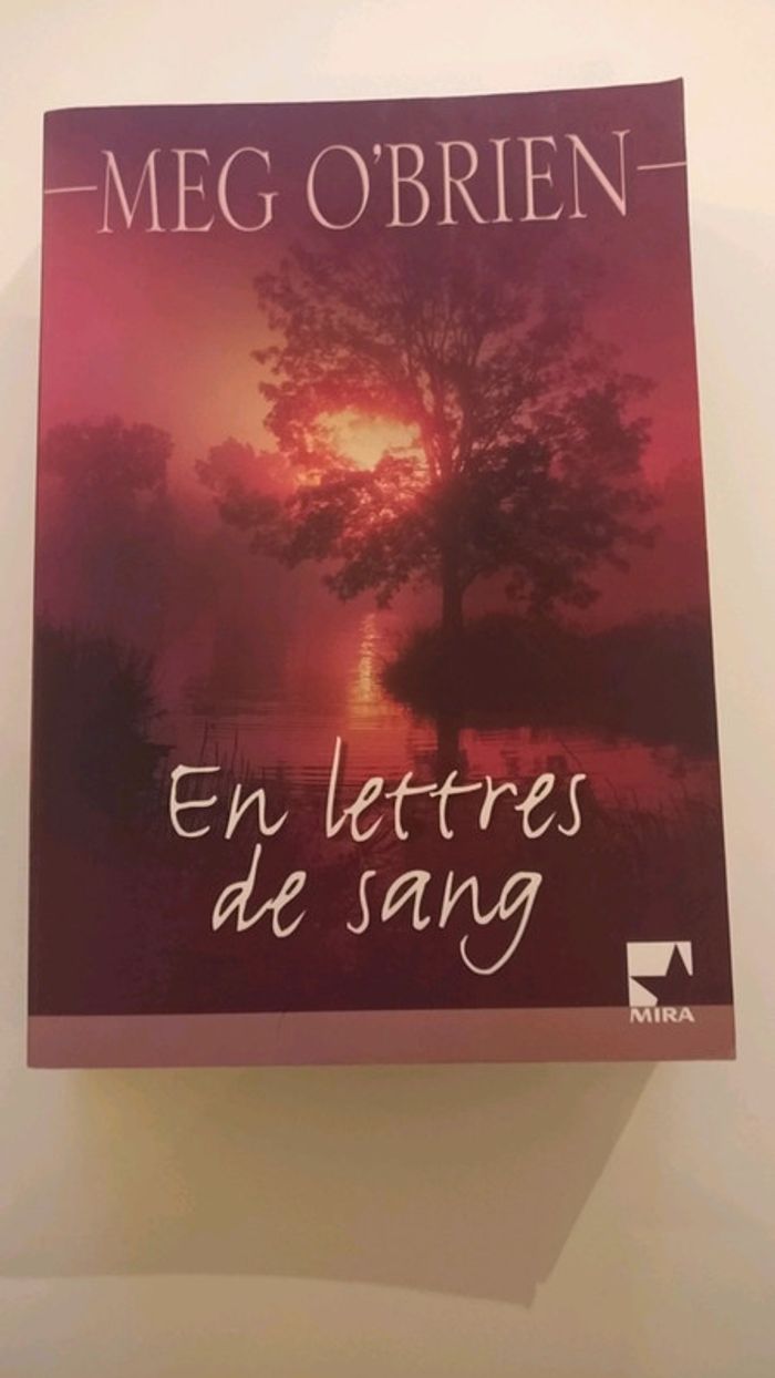 En lettres de sang Meg O'Brien