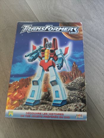 Coffret DVD Transformers 3 dessin animé (film)