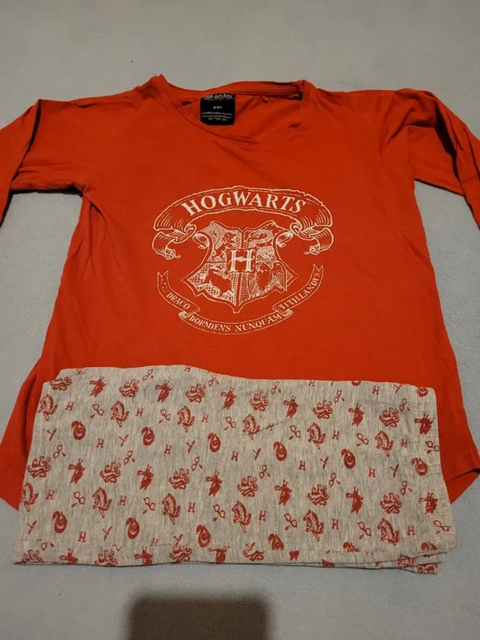 Pyjama Harry Potter taille 7 ans