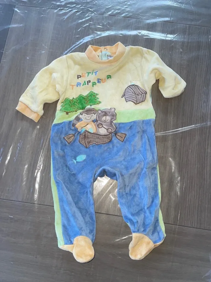 Lot de 5 pyjamas 3 mois - photo numéro 4