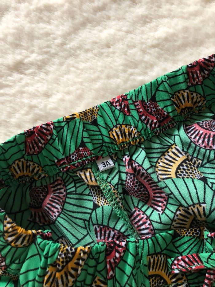 Ensemble pantalon fluide et tee-shirts assorti 3 ans - photo numéro 4