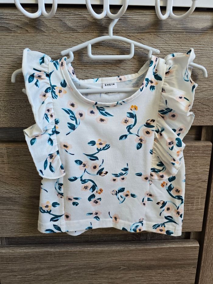 Vêtement Bébé Fille - Ensemble été - Shein - 74 cm - photo numéro 3