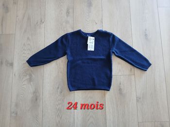 Pull Kiabi 24 mois neuf