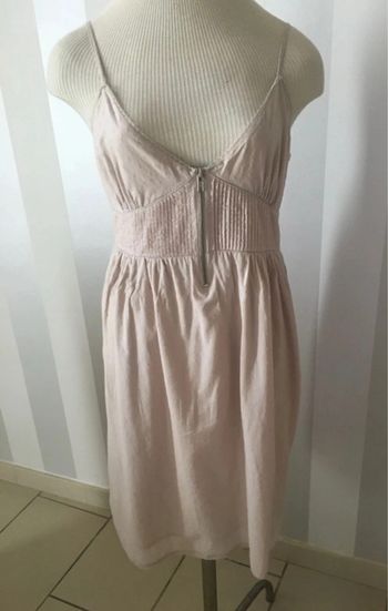 Jolie robe d’été beige taille 38