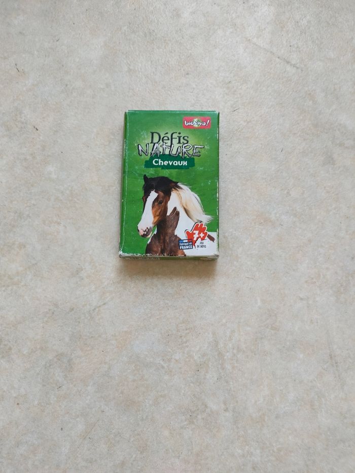Jeu Défis Nature Chevaux – Bioviva