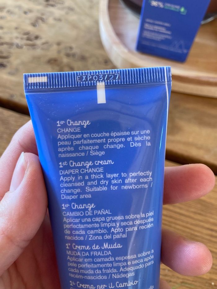 Crème change Uriage - photo numéro 4