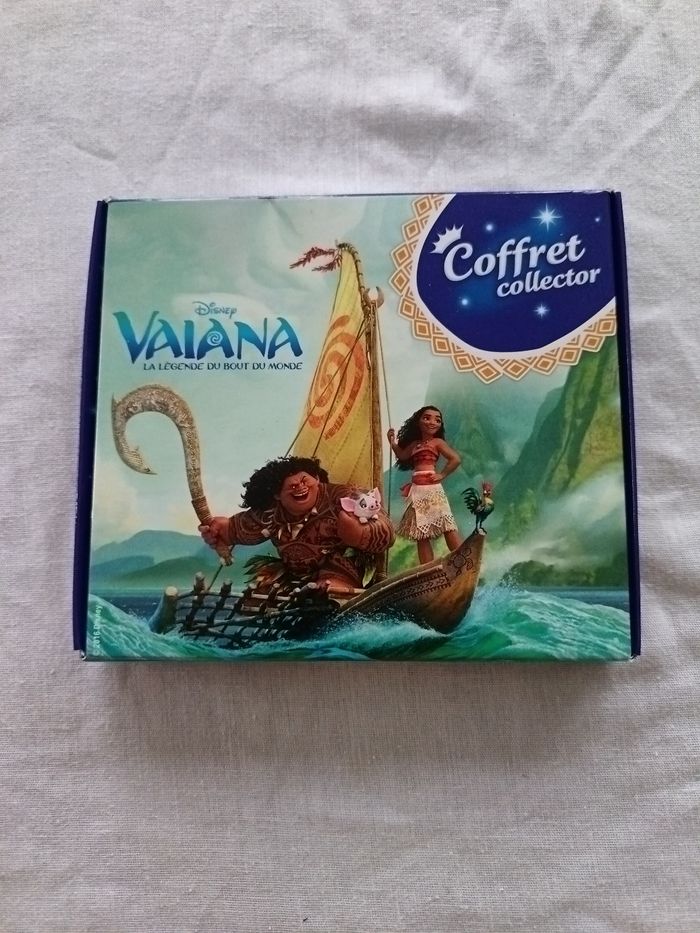 Coffret de fèves Vaiana