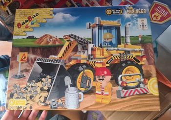 Légo banbao chantier
