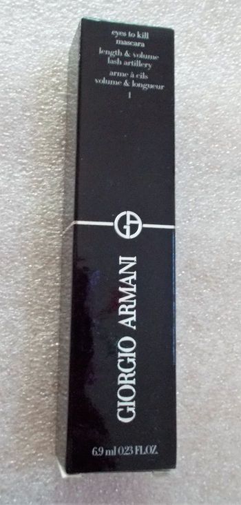 Mascara Giorgio Armani Eyes to Kill"" 