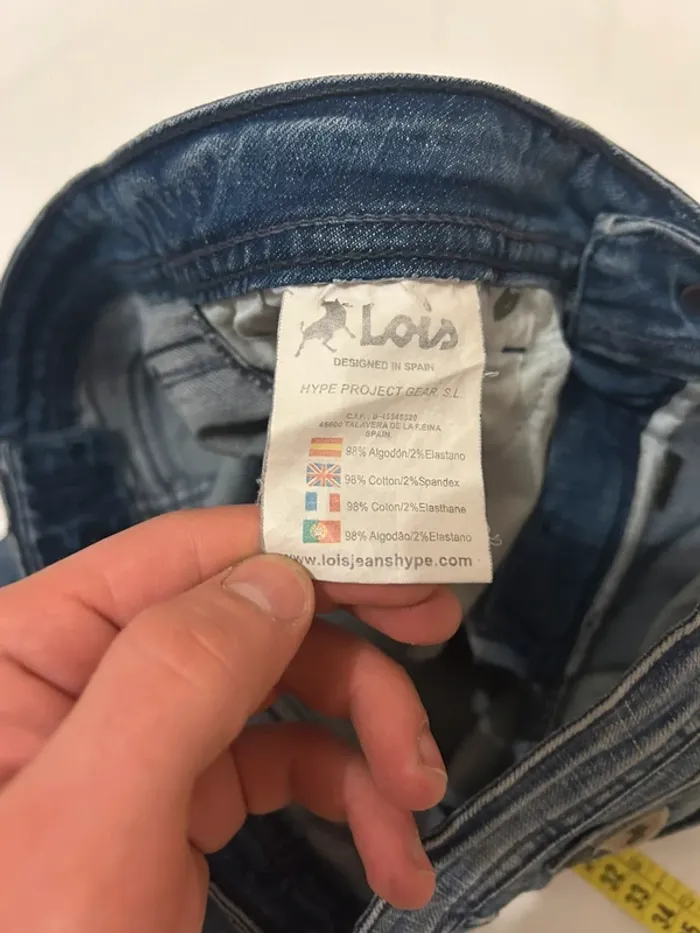 Jean vintage lois - photo numéro 9