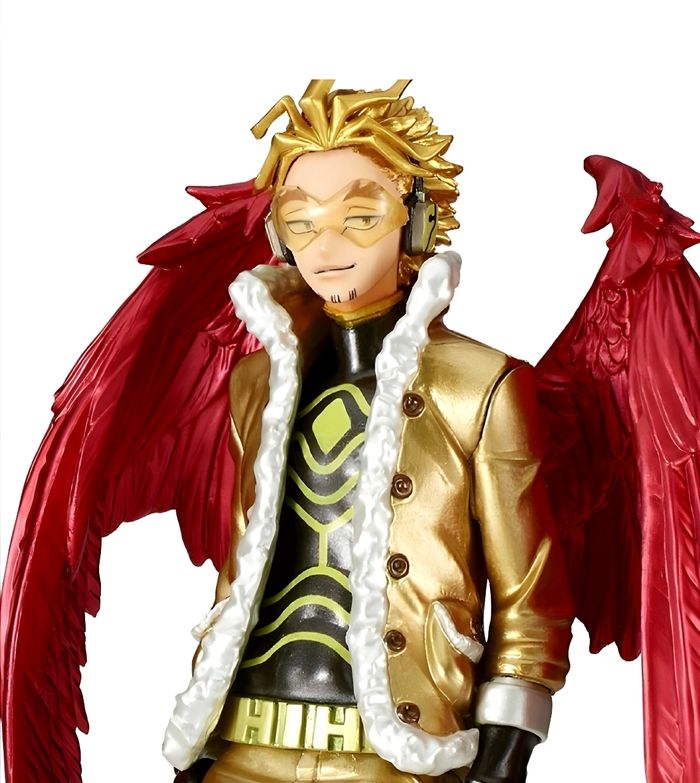 My Hero Academia - Figurine Hawks Age Of Heroes - banpresto - photo numéro 4